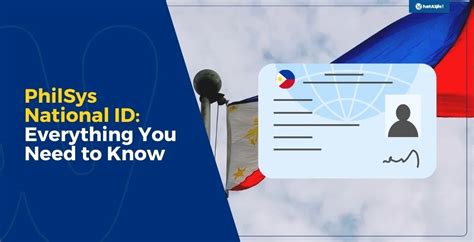 PhilSys National ID: Everything You Need to Know .